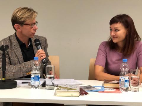 Kateřina Tučková im Gespräch mit Martin Krafl